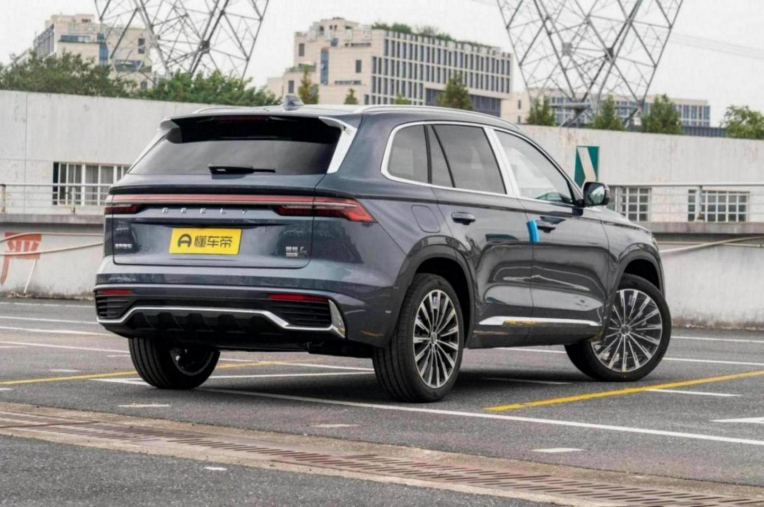 他强由他强,试驾吉利星越L后,终于明白为何 销量超89万辆